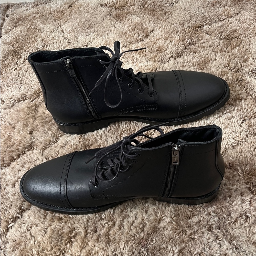 Thursday Genuine Leather Boot co. Men’s ankle boots. NWOT. Size 13.5